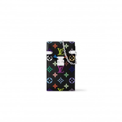 LOUIS VUITTON MURAKAMI LV X TM PHONE POUCH MÉTIS M14098 (17.5*10*4cm)